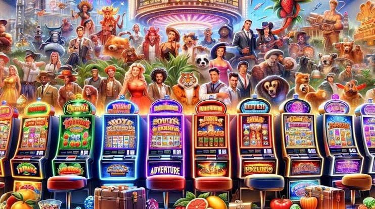 Koleksi slot online mami138 dengan tema beragam untuk pemain Indonesia